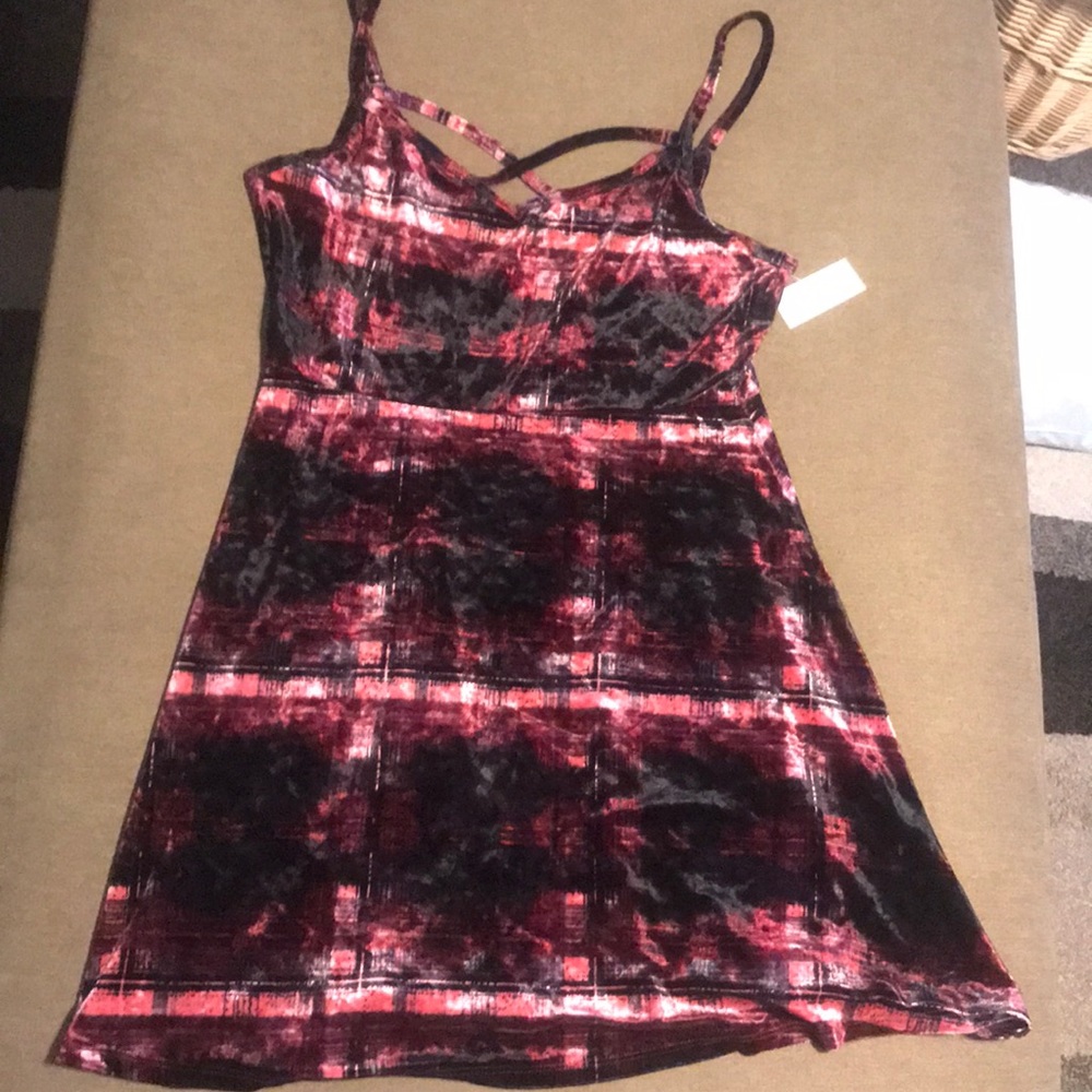 BONGO Women’s Velvet Dress